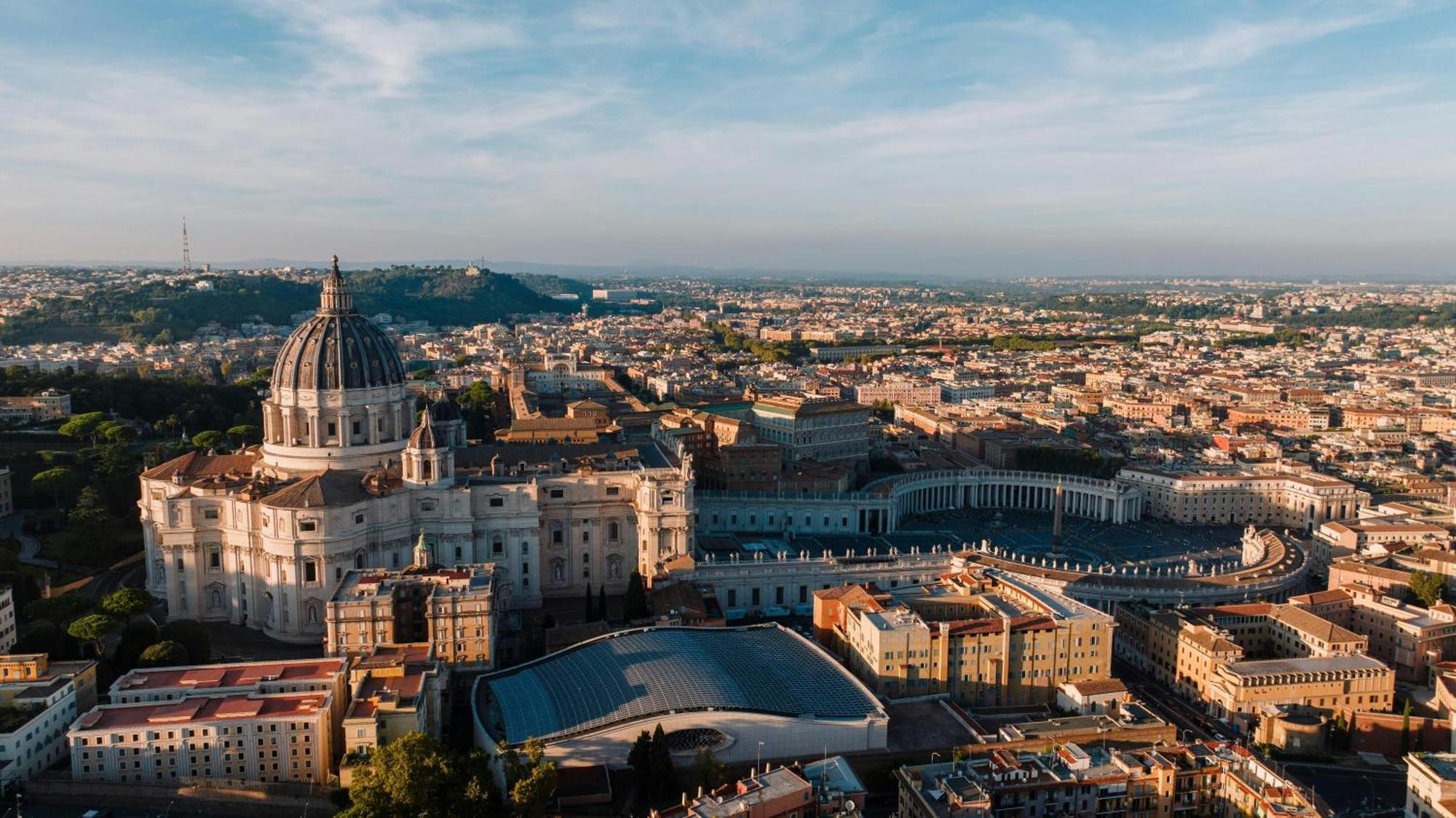 Vaticano - 5 Min Da Stazione Rome Exterior photo